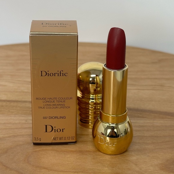 Dior Other - Dior Diorific Long Wearing True Colour Lipstick 037 Diorling NEW